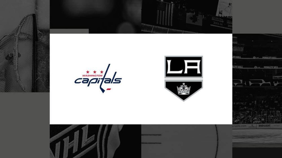 How to watch Capitals vs. Kings: TV channel and streaming options for December 2