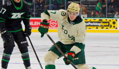MINNESOTA WILD RECALLS DEFENSEMAN CARSON LAMBOS FROM IOWA