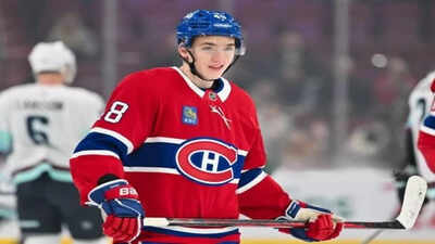 Lane Hutson continues impressive run as Montreal Canadiens beat Boston Bruins 6-2 to enter holiday break