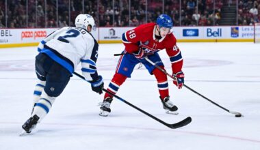 Lane Hutson’s Girlfriend Settles In To Catch Montreal Canadiens Rebound From Senators’ Beatdown