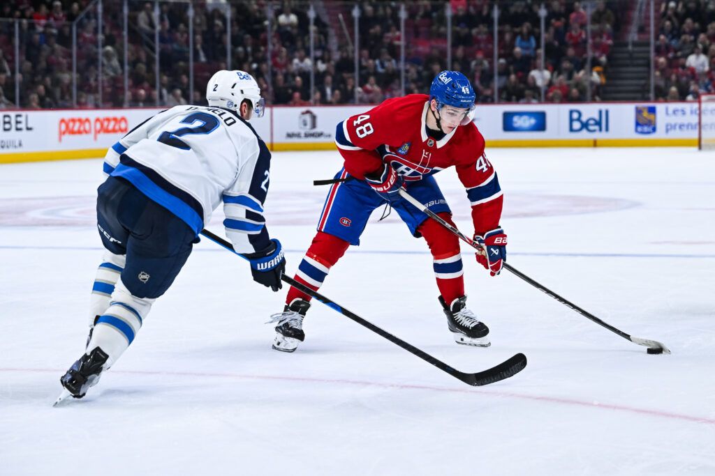 Lane Hutson’s Girlfriend Settles In To Catch Montreal Canadiens Rebound From Senators’ Beatdown