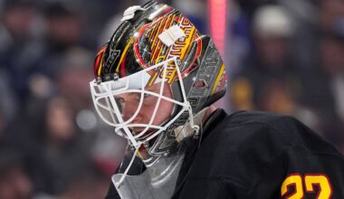 Lankinen's struggles continue as Canucks lose to Red Wings