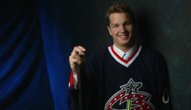 Blue Jackets Select Rick Nash with the Number 1 Pick in the 2002 NHL Draft! 🤩 | Top 25 Moments