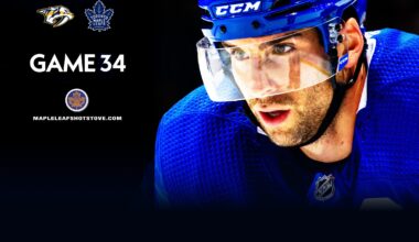Toronto Maple Leafs vs. Nashville Predators – Game #34 Projected Lines, Preview & TV Info
