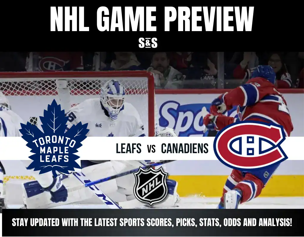 leafs vs canadiens