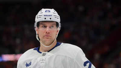 Could the Maple Leafs gain an advantage by replacing Brandon Carlo with a physically dominant 6-foot-6 presence?