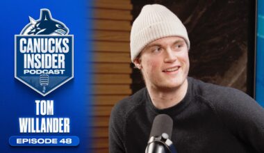 Tom Willander Joins Insider Podcast to Discuss Rookie Year in the NHL
