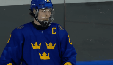 Liam Ohgren scouting report - 2022 NHL Draft