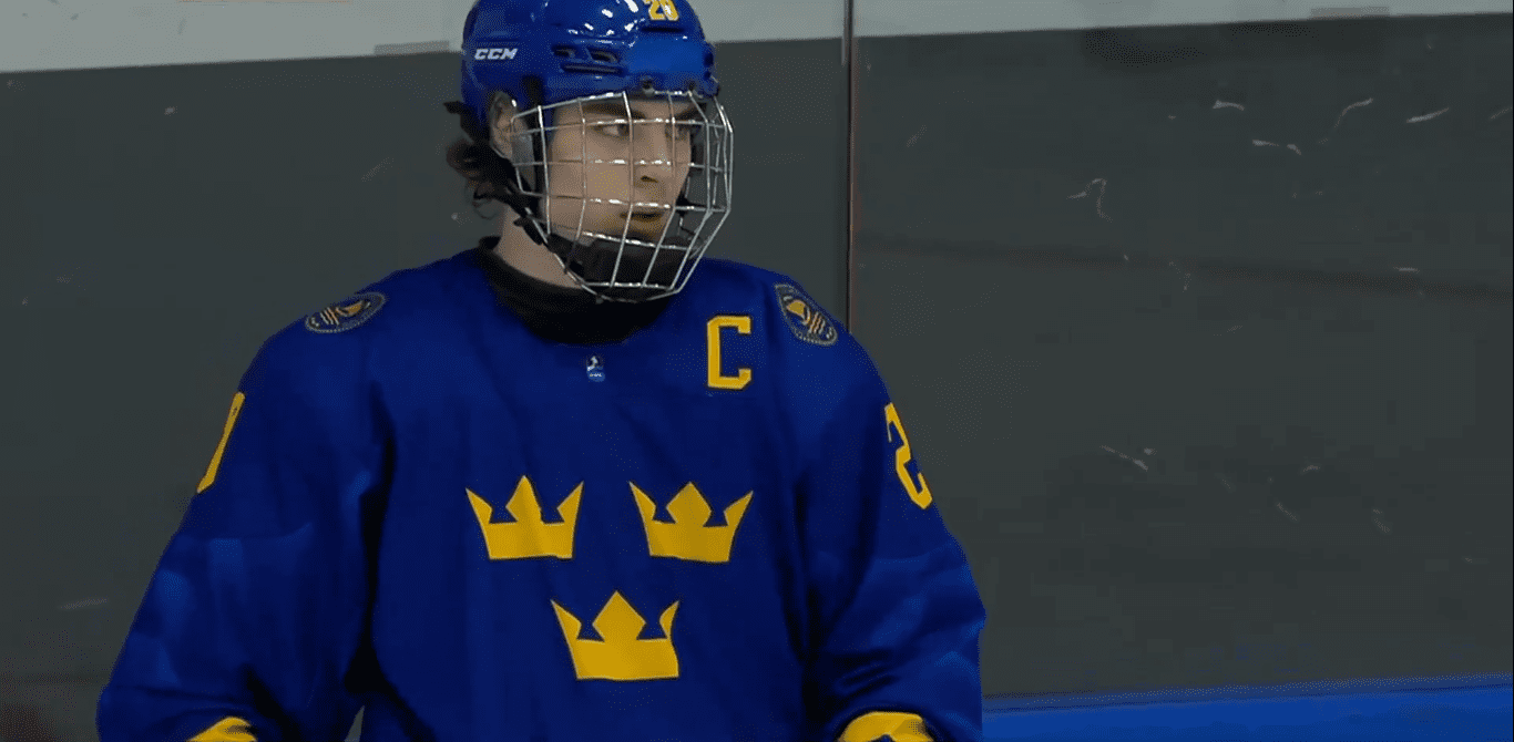 Liam Ohgren scouting report - 2022 NHL Draft