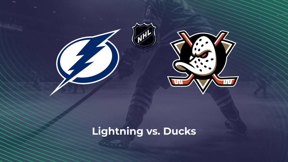 Lightning vs. Ducks NHL Predictions, Picks and Odds - Dec. 31
