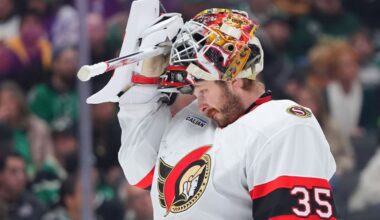 What Linus Ullmark's leave of absence means for Senators