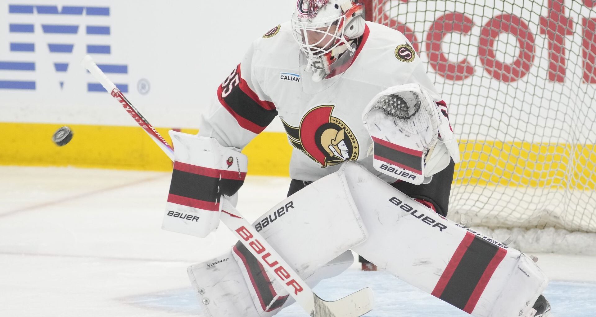 Former Bruins Star Linus Ullmark Takes Leave Of Absence For 'Personal Reasons'