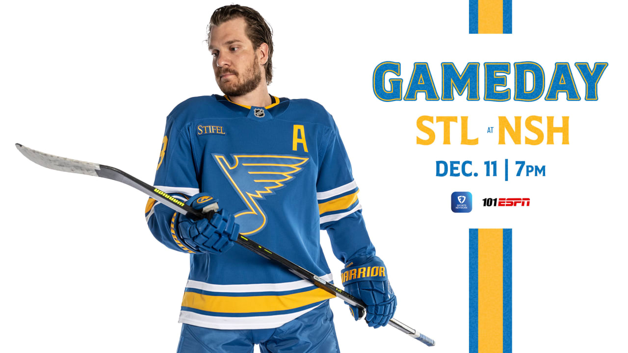 Preview: Blues vs. Predators | St. Louis Blues