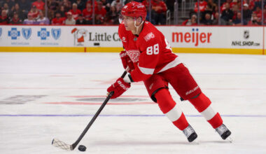 NHL Status Report: Kane questionable for Red Wings against Maple Leafs