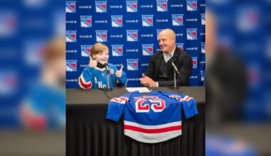 Rangers sign Make-A-Wish honoree to 1-day contract