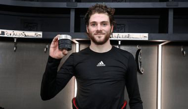 INSIDER: Alex Laferriere's First NHL Hat Trick a Long Time Coming