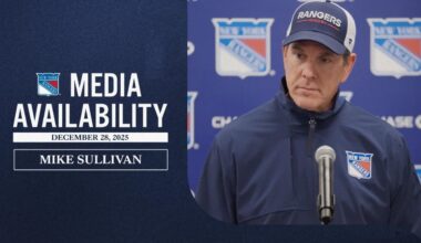 Practice: Mike Sullivan | New York Rangers