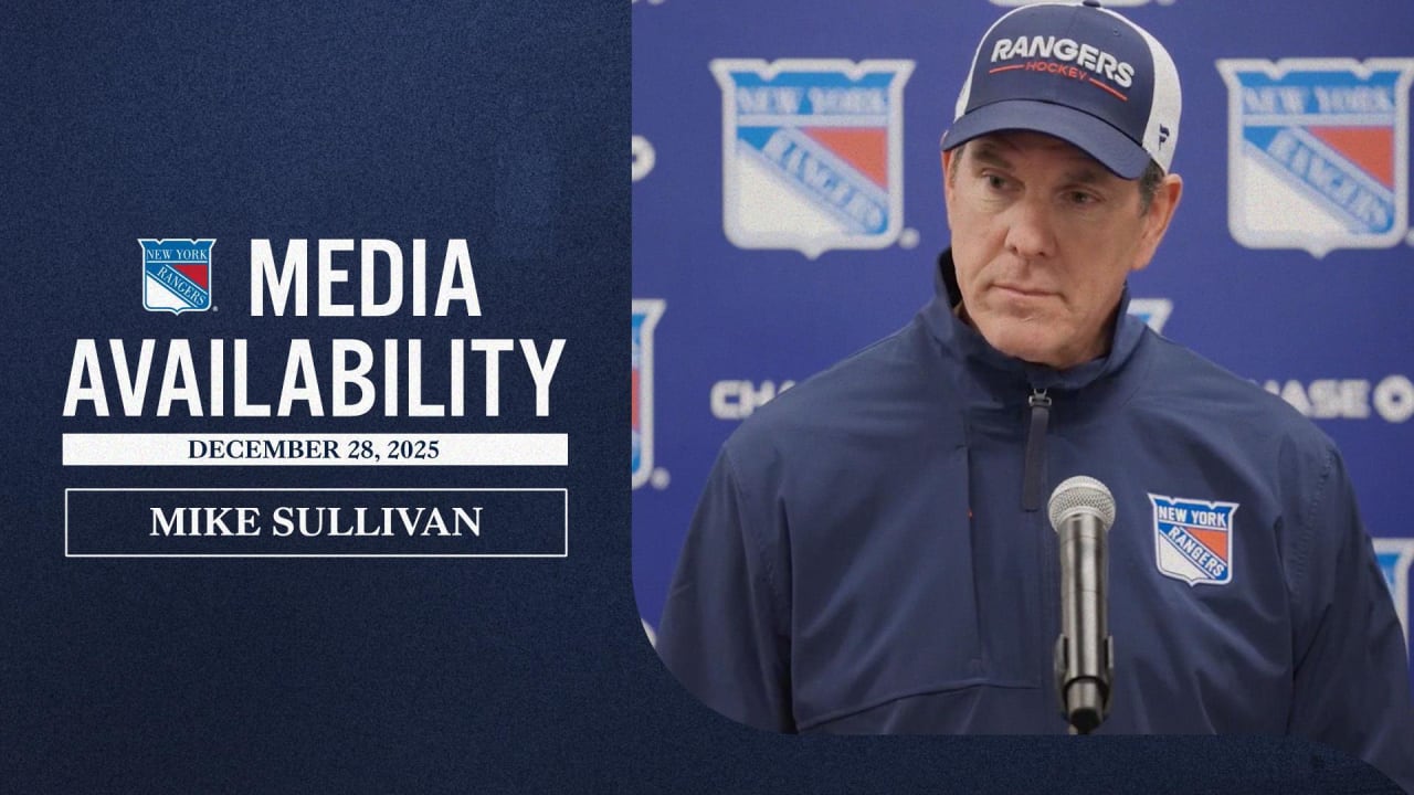 Practice: Mike Sullivan | New York Rangers