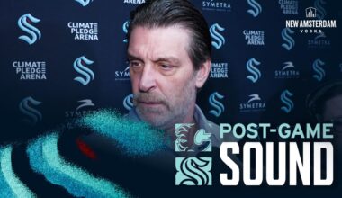 POST-GAME SOUND | Lambert | Seattle Kraken
