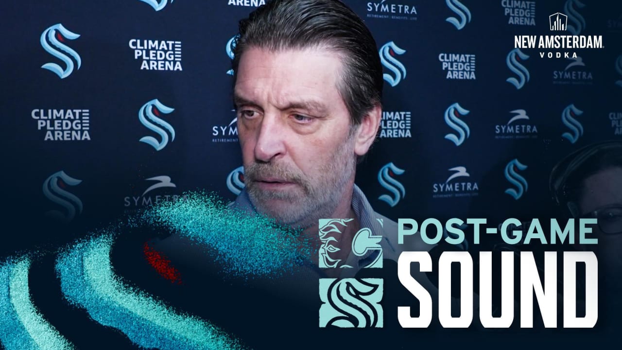 POST-GAME SOUND | Lambert | Seattle Kraken