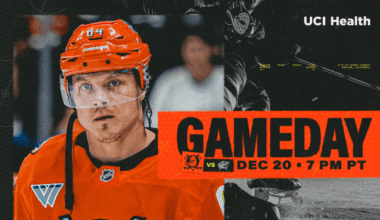 Ducks Look to Bounce Back Against Blue Jackets