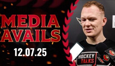 Brady Tkachuk Media Availability | Ottawa Senators
