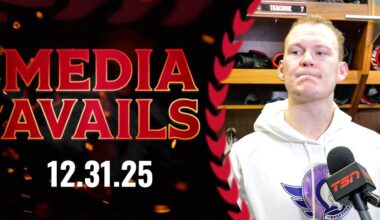 Brady Tkachuk Media Availability | Ottawa Senators