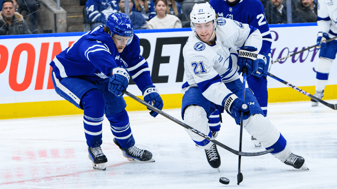 NHL Status Report: Point to return for Lightning against Maple Leafs