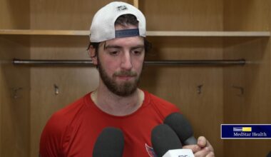 Logan Thompson | Postgame | Washington Capitals