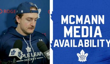 Bobby McMann | Pre Game @ Nashville Predators | December 20, 2025