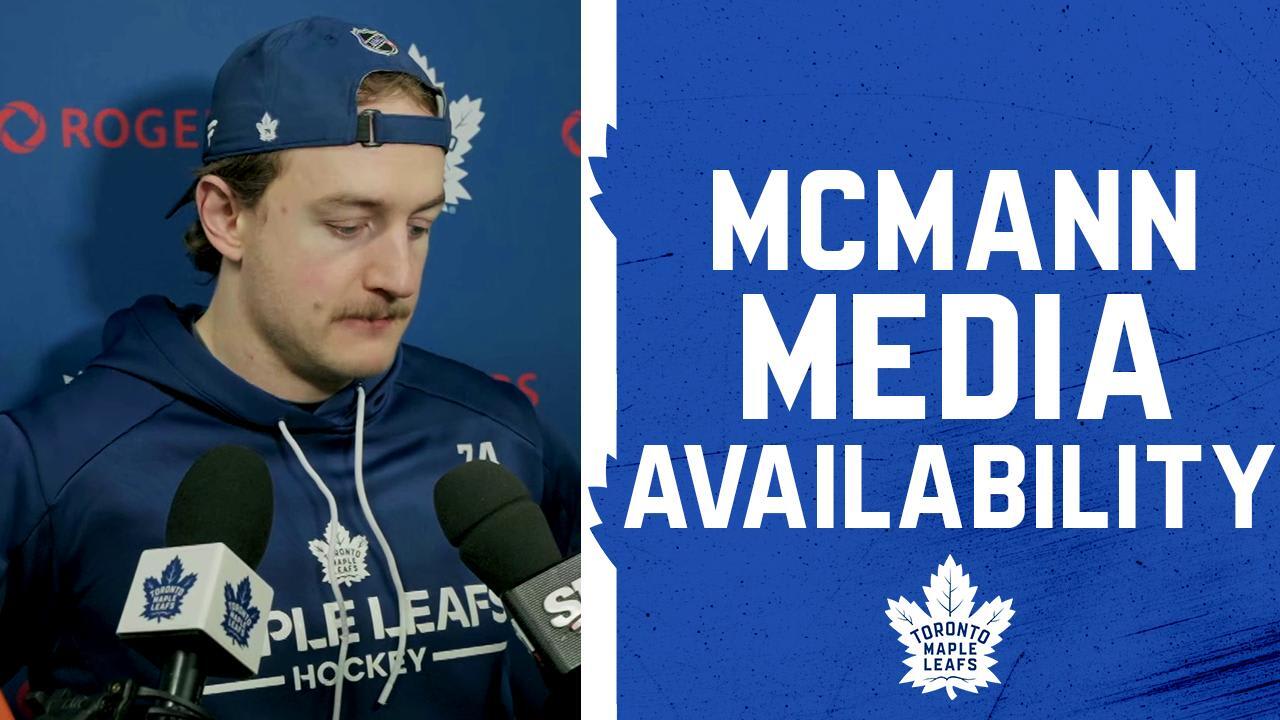 Bobby McMann | Pre Game @ Nashville Predators | December 20, 2025