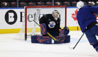 PROJECTED LINEUP: Jarry to make his Oilers debut against the Maple Leafs