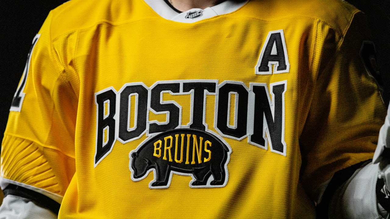 Inside the Making of the Bruins’ Stadium Series Jersey, ‘Design with Intention’
