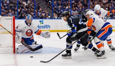 Sorokin blanks Lightning | NHL.com