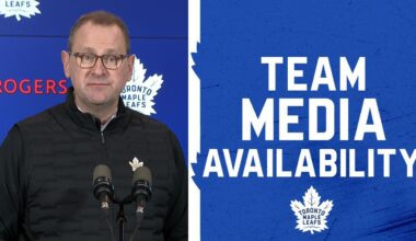 Maple Leafs Full Media Availability | Pre Game vs Pittsburgh Penguins | December 23, 2025