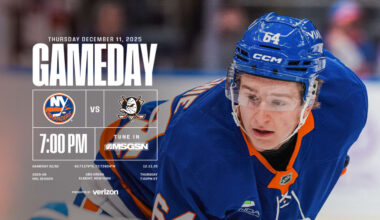 Game Preview: Islanders vs Ducks