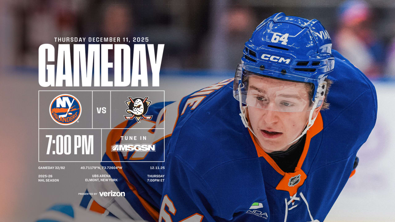 Game Preview: Islanders vs Ducks