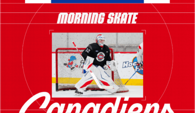 Updates from morning skate – Dec. 16