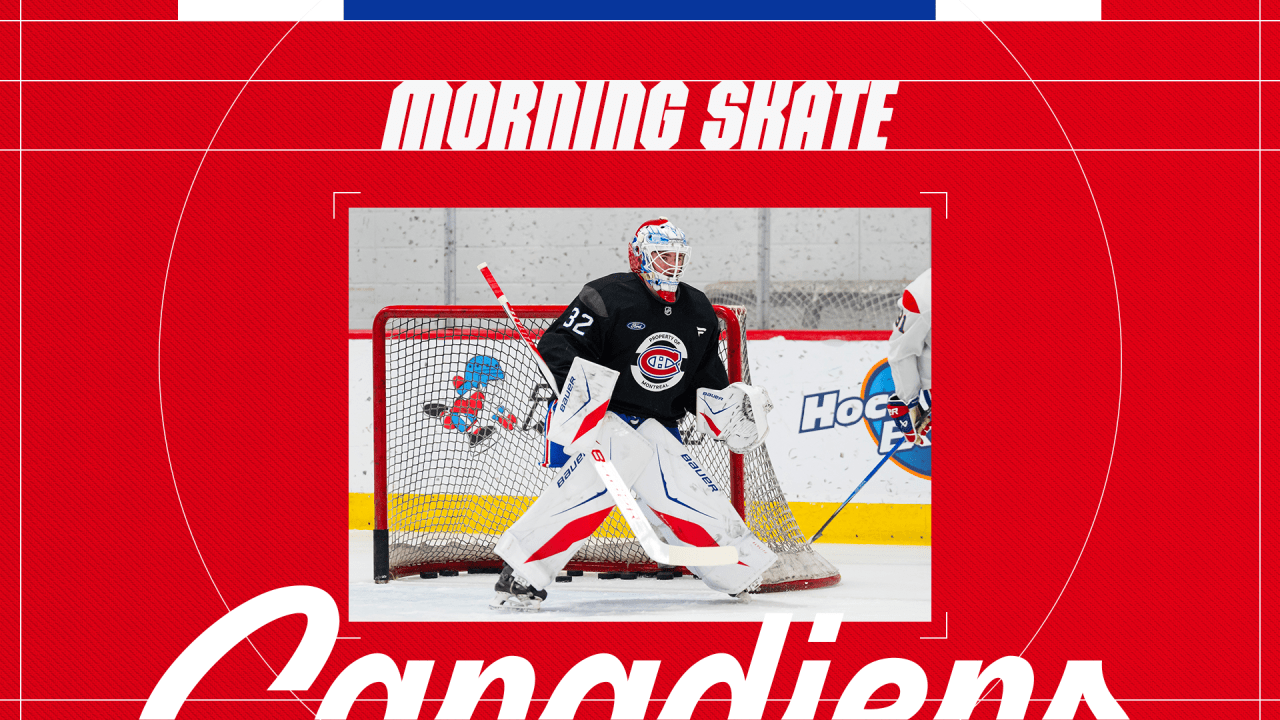 Updates from morning skate – Dec. 16