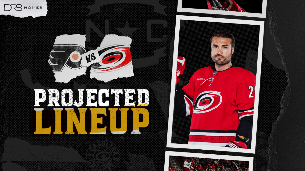 Projected Lineup: December 14 vs. Philadelphia