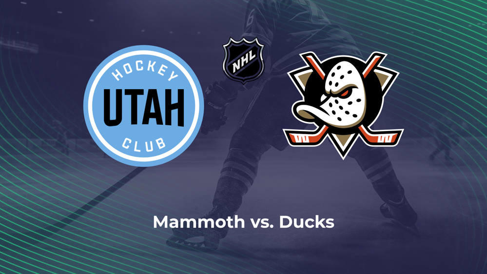 Mammoth vs. Ducks NHL Predictions, Picks and Odds - Dec. 3