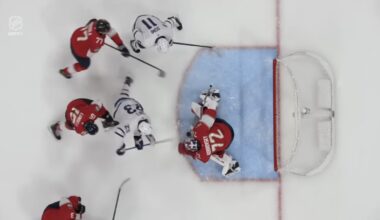 Maple Leafs Beat Panthers 4–1 Behind First Goals of the Season From Stecher, Laughton