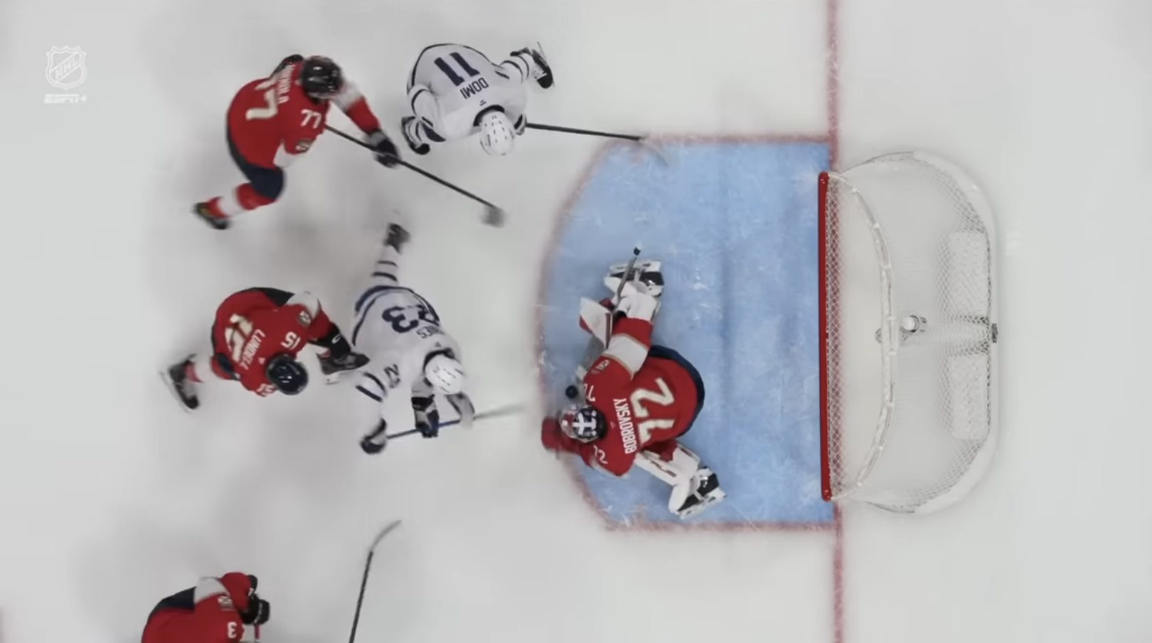 Maple Leafs Beat Panthers 4–1 Behind First Goals of the Season From Stecher, Laughton