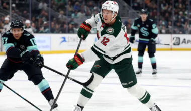 Wild Surge Past Kraken with Three-Goal Third Period