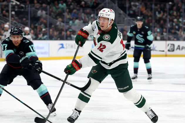 Wild Surge Past Kraken with Three-Goal Third Period