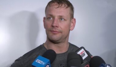 Bruce Boudreau details how he got the Capitals to sign Matt Hendricks: ‘The first preseason game, he got a hat trick, and I was in George’s office the next morning’