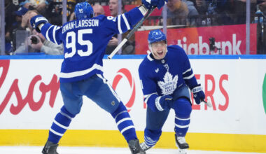 'That was nasty': Max Domi’s winner gifts Maple Leafs a merry Christmas
