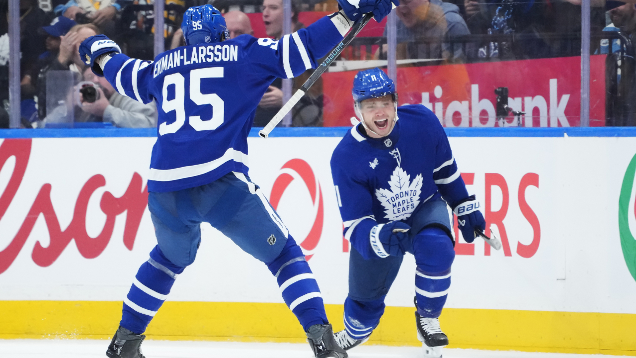 'That was nasty': Max Domi’s winner gifts Maple Leafs a merry Christmas