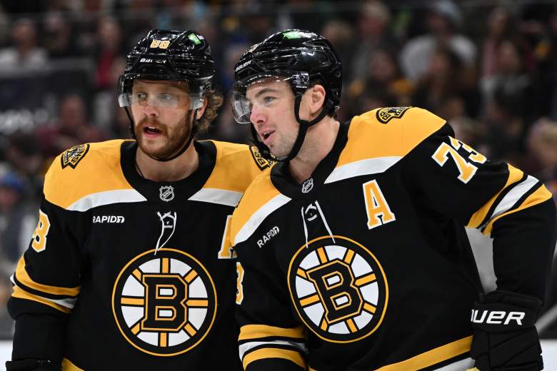 Bruins Get Fantastic Injury Update on Top Stars