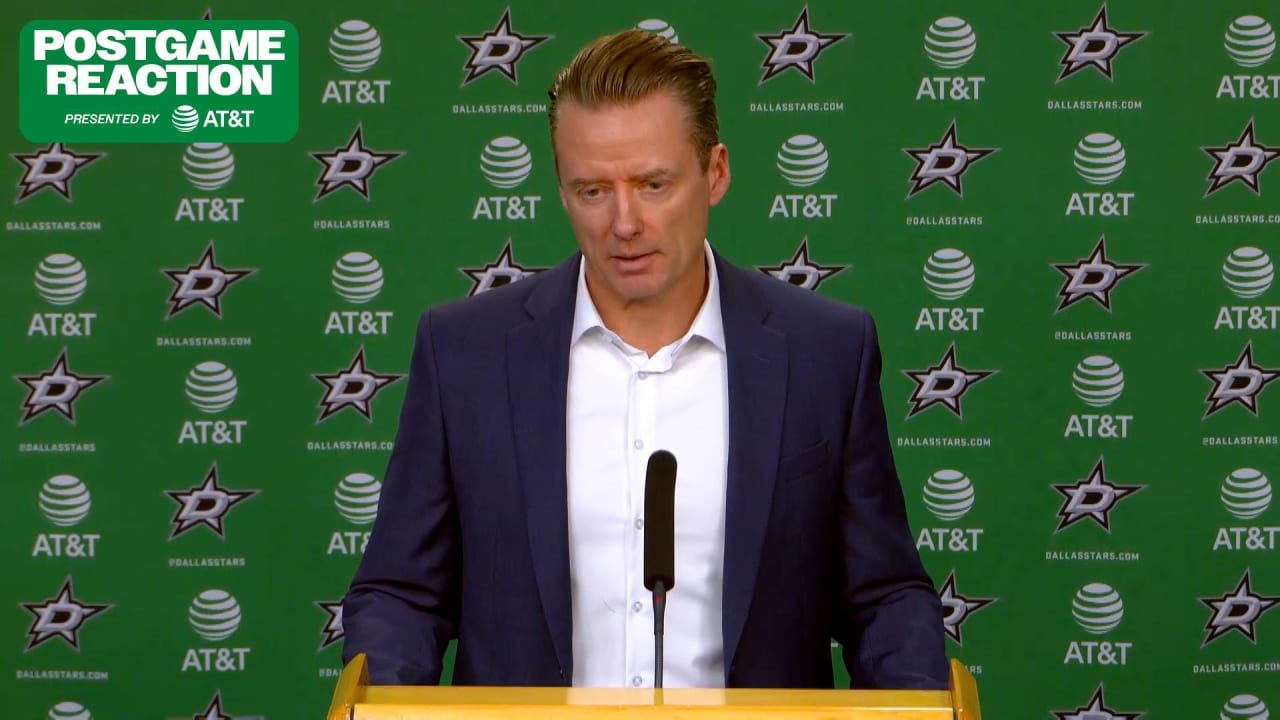 PIT@DAL Postgame: Glen Gulutzan | Dallas Stars